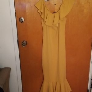 Moments Like This Ruffle Dress 